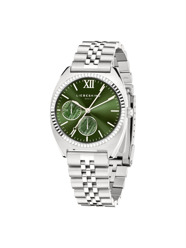 LIEBESKIND BERLIN Armbanduhr in silber günstig kaufen onesize