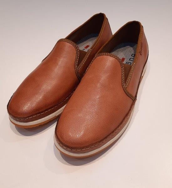 BUGATTI Freizeit Schnürer braun Stowe