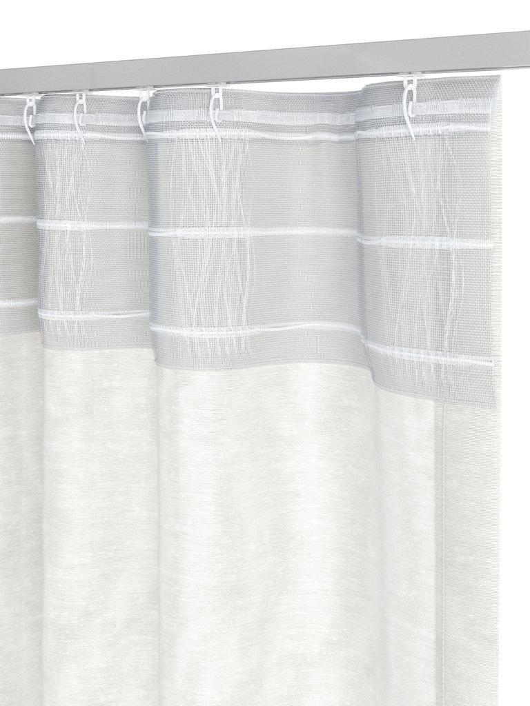 BOREN Curtain BOREN 1x140x245cm off-white