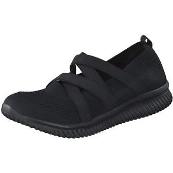 Tallywish Spangenballerina in schwarz