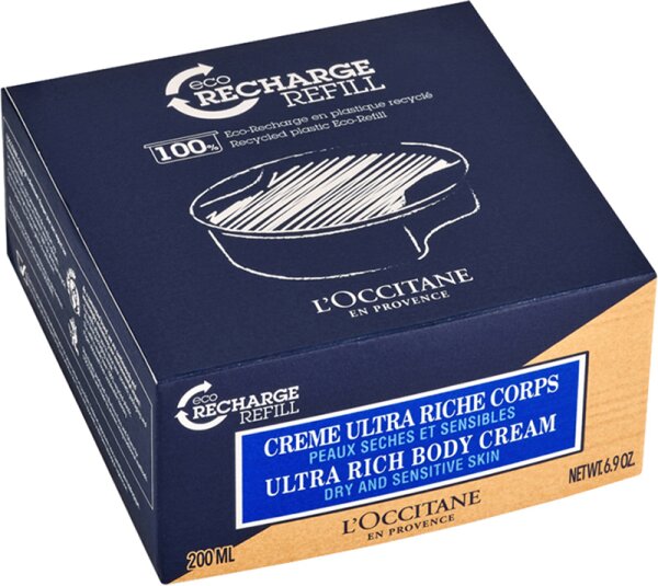 L'OCCITANE Shea Reichhaltige Körpercreme Nachfüllpackung Körpercreme