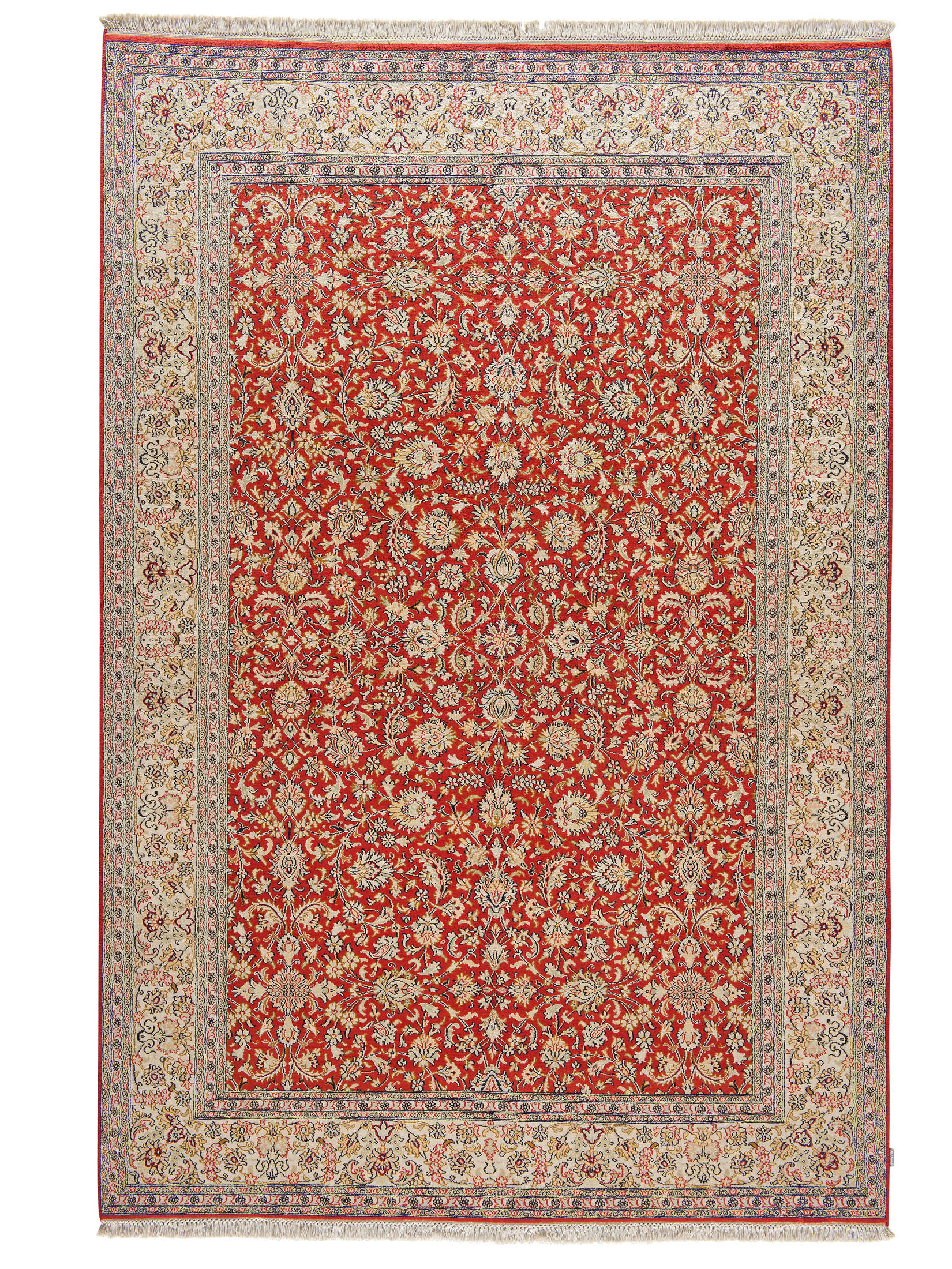 Kaschmir Seide 18/18 ca. 168 x 253 cm, Unikat / Einzelstück