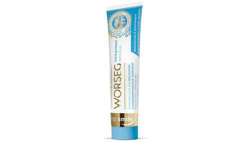 Dr. WORSEG top smile med-protect sensitive 75 ml