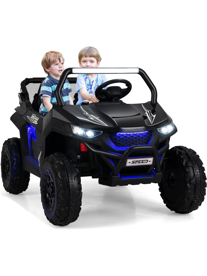 COSTWAY 2 Sitzer Elektroauto in Schwarz günstig kaufen onesize