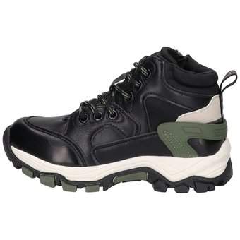 Rushour Schnür Boots in schwarz