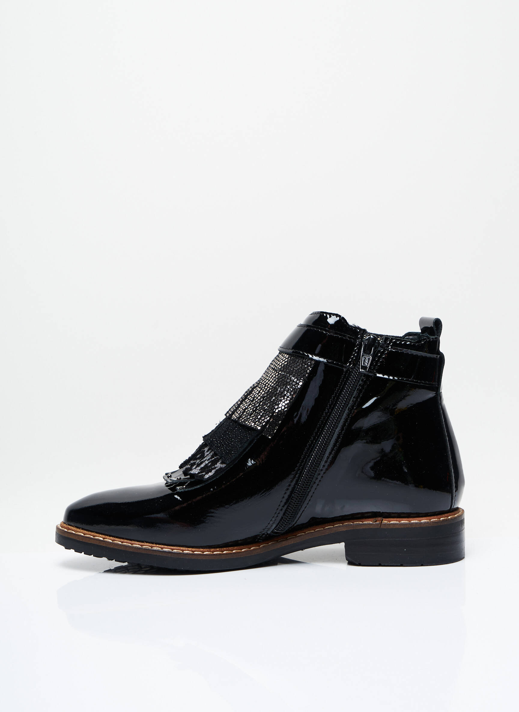 Regard Bottines Femme couleur noir