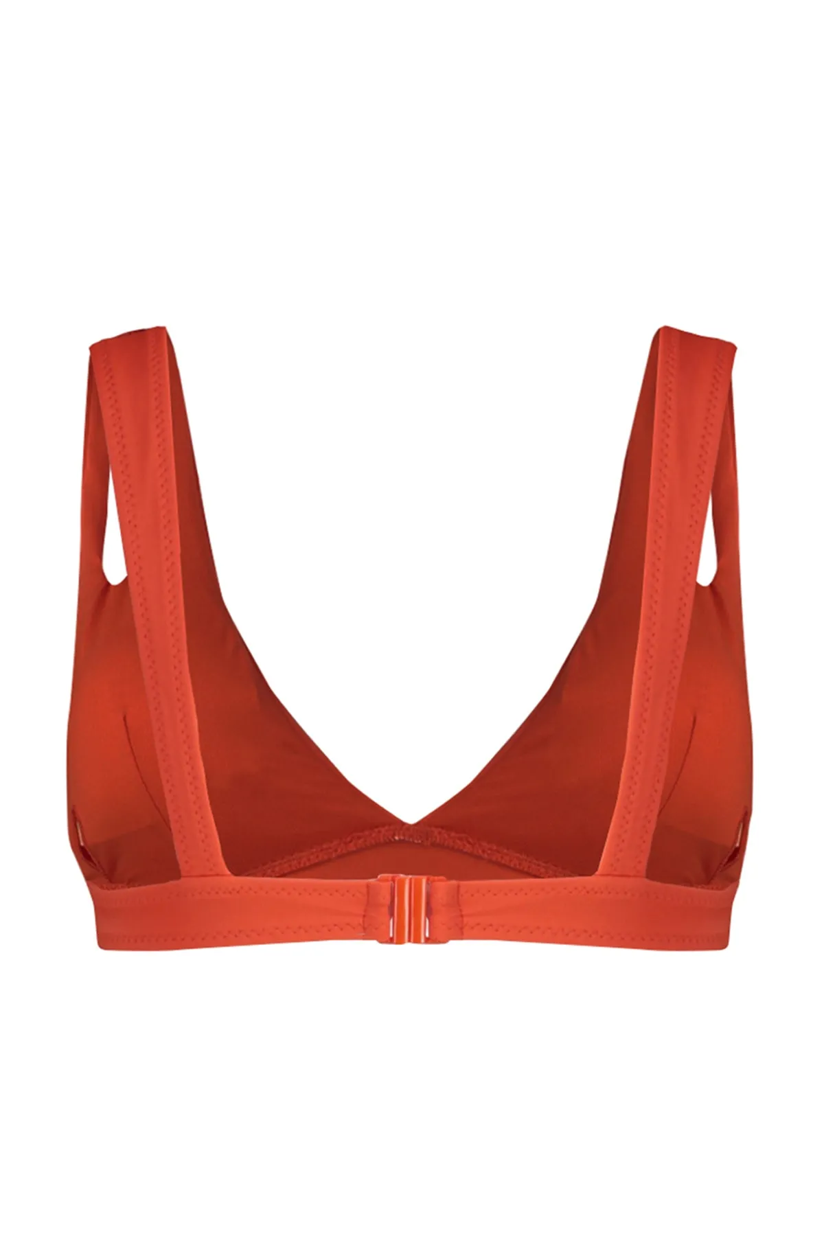 Trendyol Collection  Triangel-Bikinioberteil mit Ausschnitt/Fenster und Granatapfelblüten TBESS20BU0202