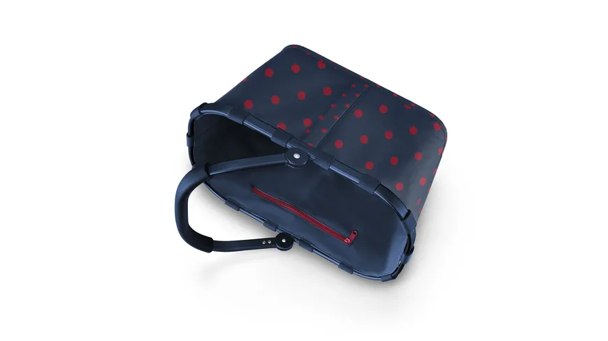 reisenthel carrybag frame MIXED DOTS RED