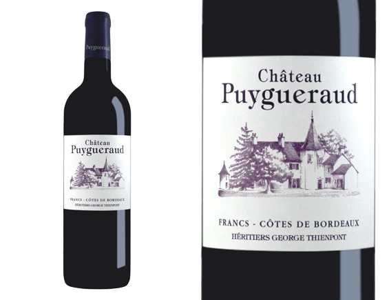 Château Puygueraud 2018 Bordeaux Côtes de Francs