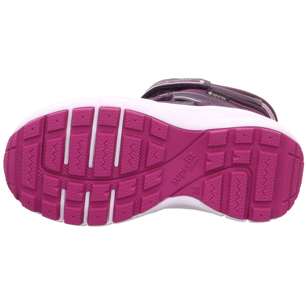 CULUSUK 2.0 - Lila/Pink Boots mit Klettverschluss