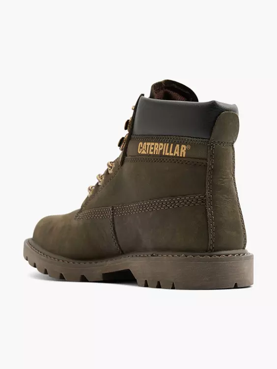 Caterpillar Leder Schnürboots