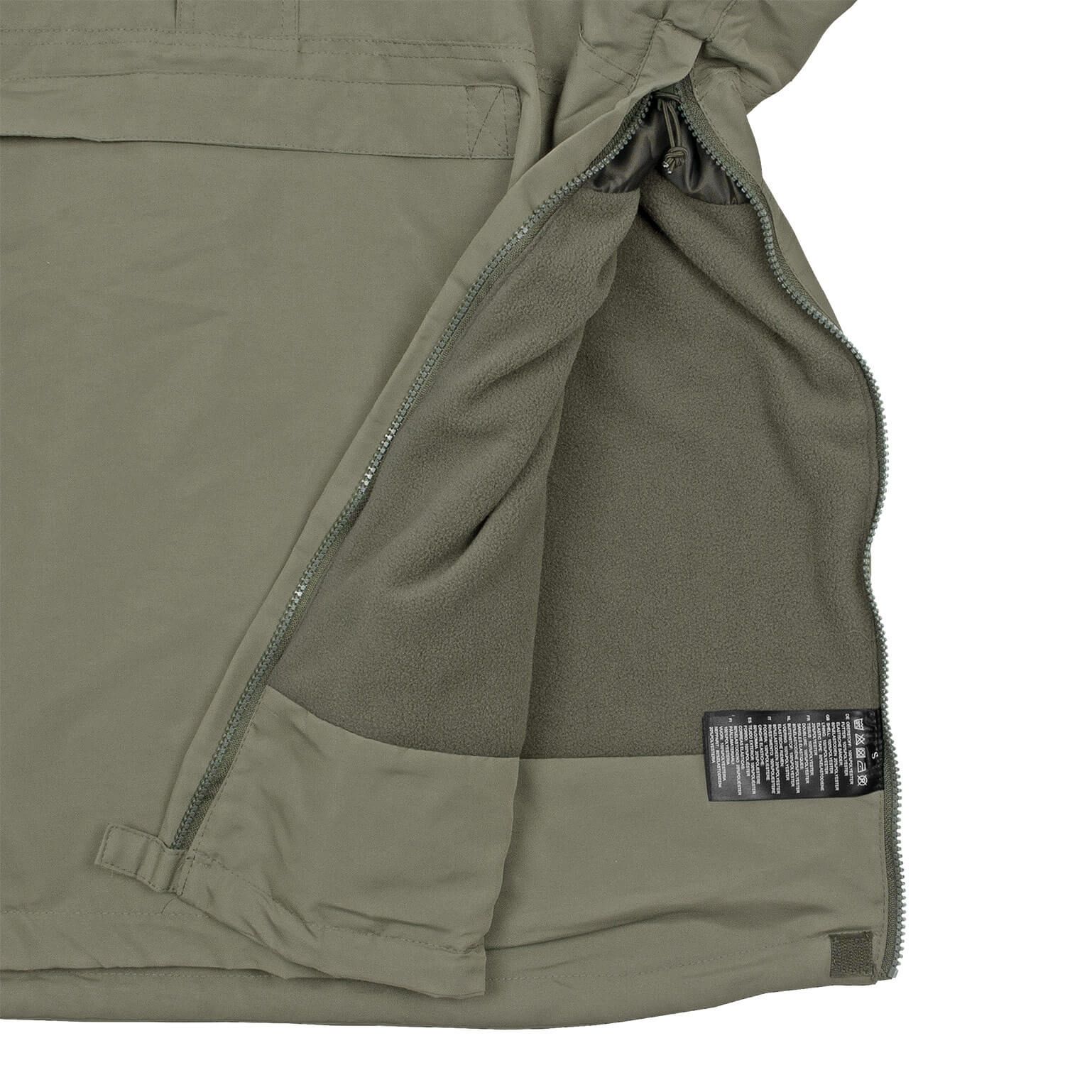 Hooded Windbreaker mit Fleecefutter