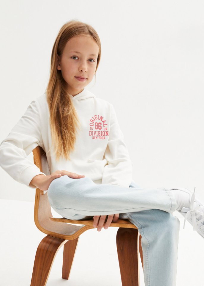 Mädchen Kapuzen-Sweatshirt