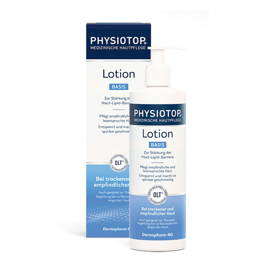 PHYSIOTOP Basis Lotion  400 ml  Lotion