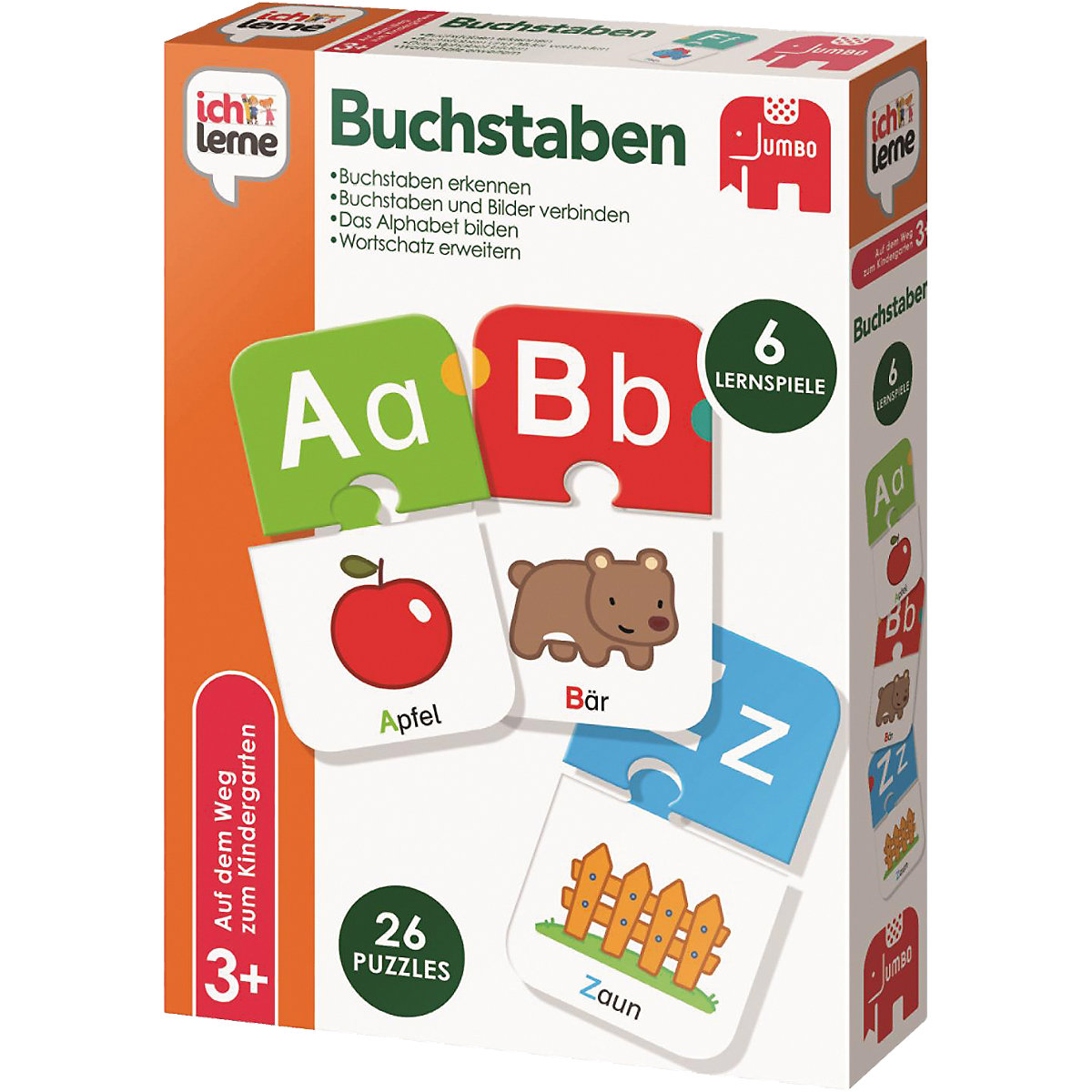 Ich lerne - Buchstaben