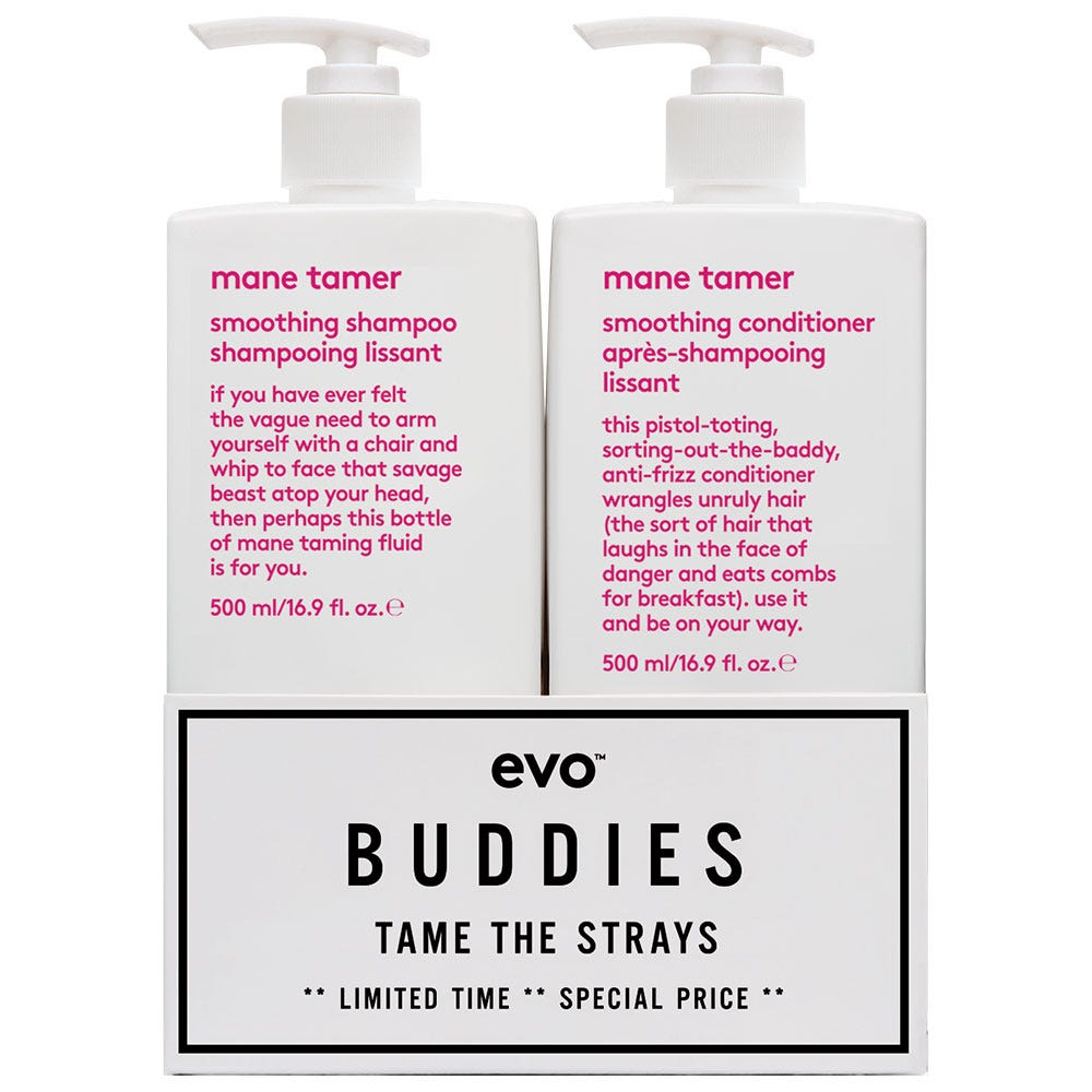 evo Mane Tamer Smooth Buddies Duo 500 ml