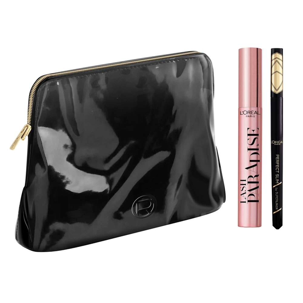 L'Oréal Paris Lash Paradise Trousse beauté regard mascara volume etliner