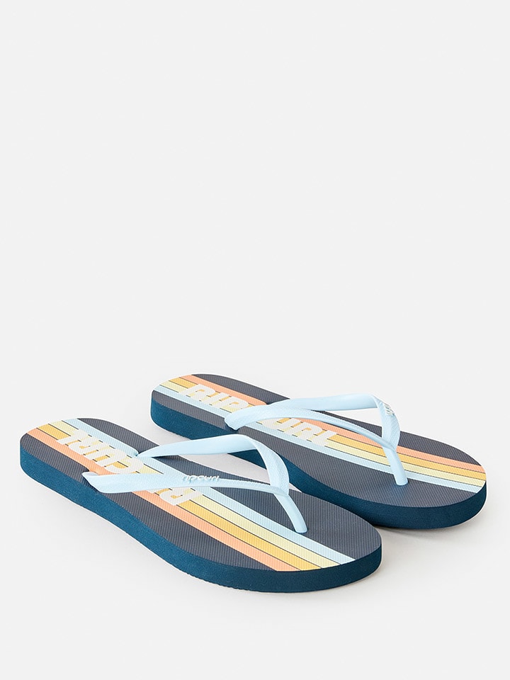 Rip Curl Zehentrenner in Dunkelblau/ Gelb günstig kaufen