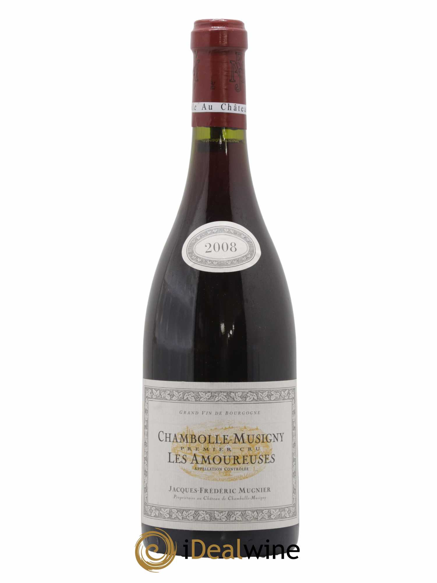 Chambolle-Musigny 1er Cru Les Amoureuses Jacques-Frédéric Mugnier  2008 - Lot de 1 Bouteille