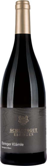 2020 Sauvignon Blanc Ebringer Klämle trocken - Schlossgut Ebringen