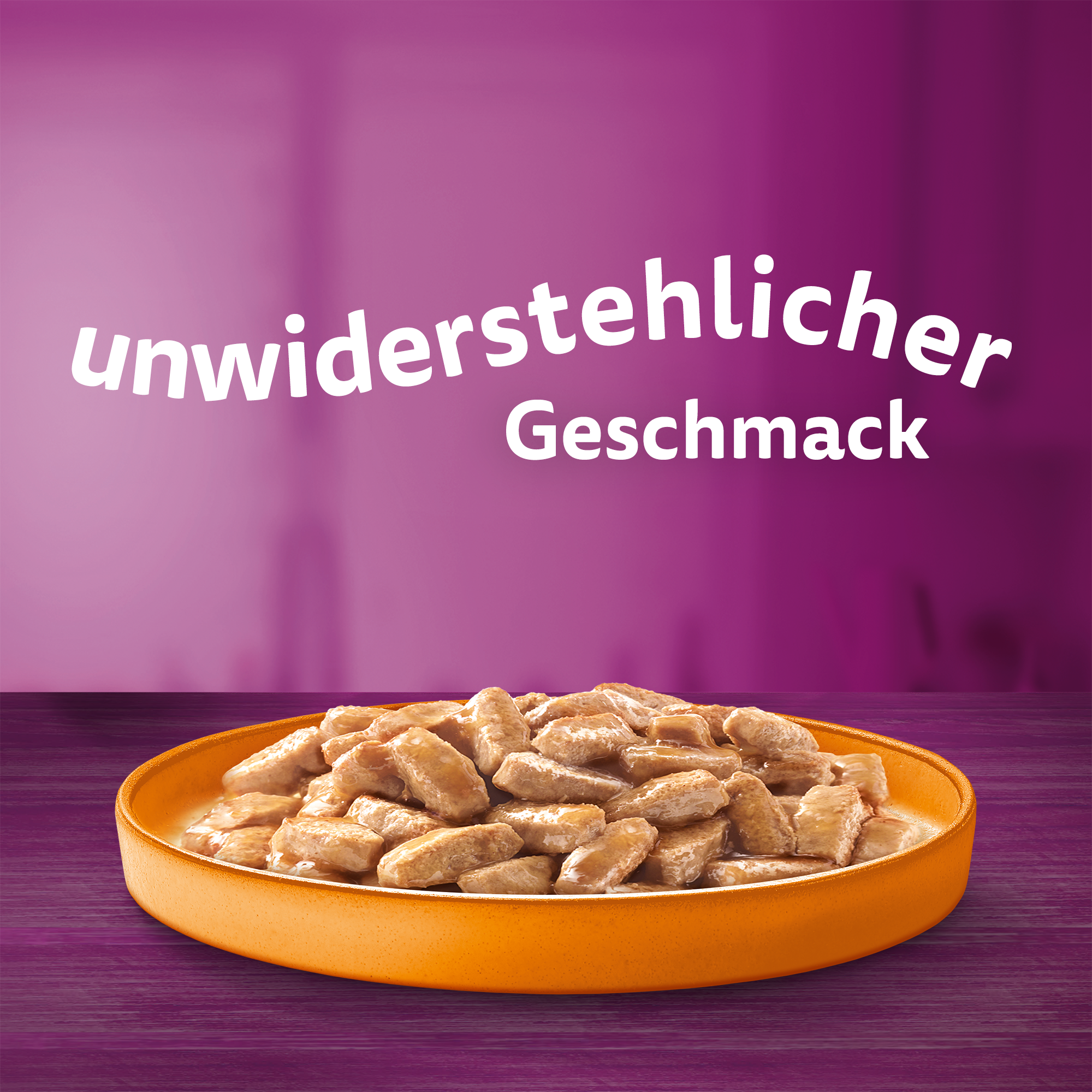 Whiskas Nassfutter Whiskas Adult 1+ Sauce 12x400g Geflügel
