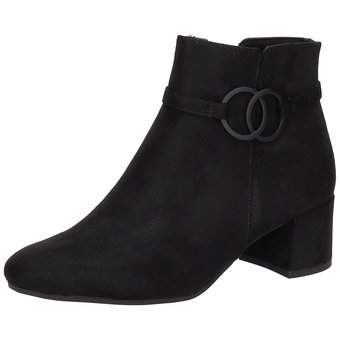 Tamaris Stiefelette in schwarz