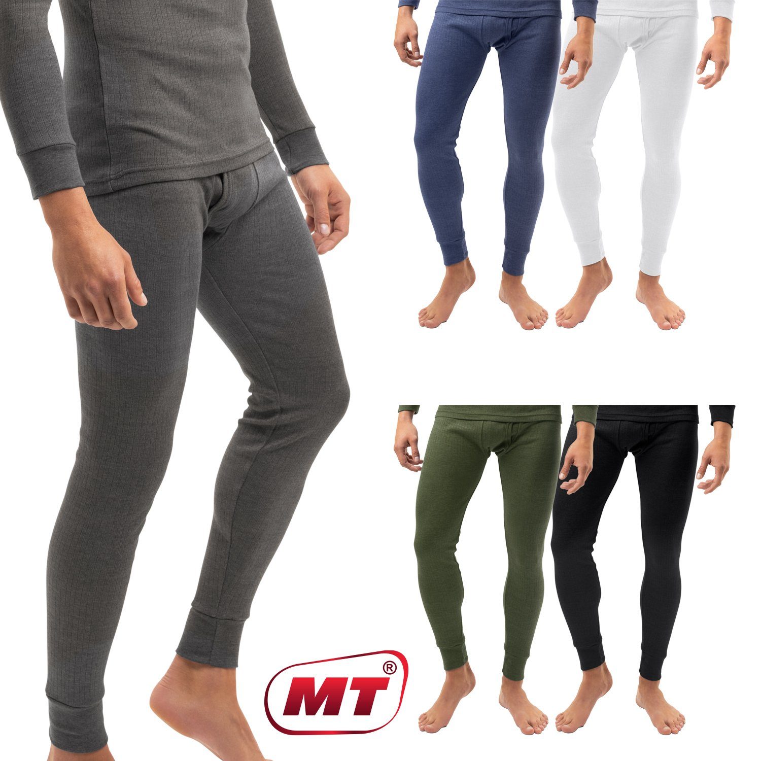 MT Funktionshose Herren Ski- und Thermounterhose Winter Unterhose