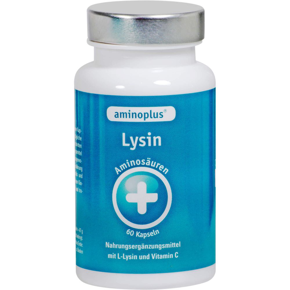 Lysin plus Vitamin C Kapseln