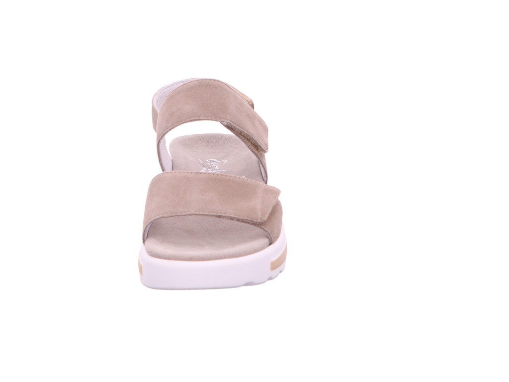 SEMLER Klassische Sandalen braun SAMT-CHEVRO