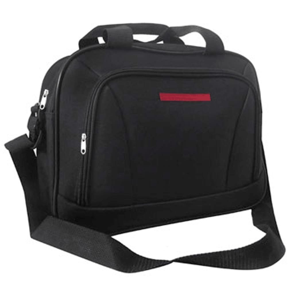 vidaXL Hartschalen-Trolley Reiseset Kofferset 5-teilig Schwarz