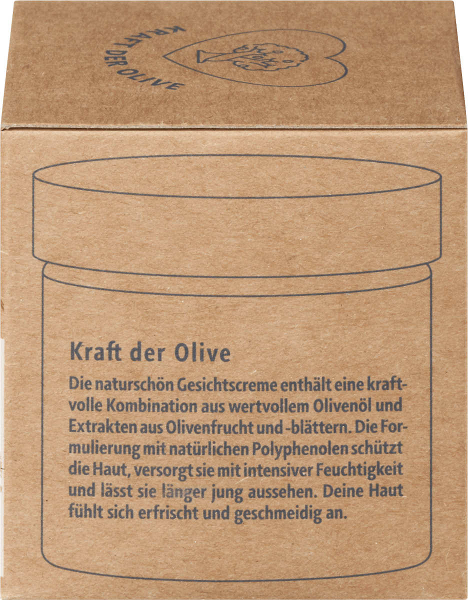 naturschön Tagescreme, 50 ml