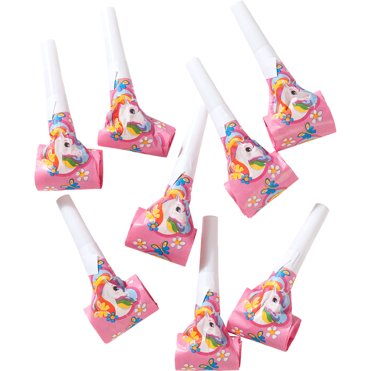 Luftrüssel Einhorn, 8 Stück