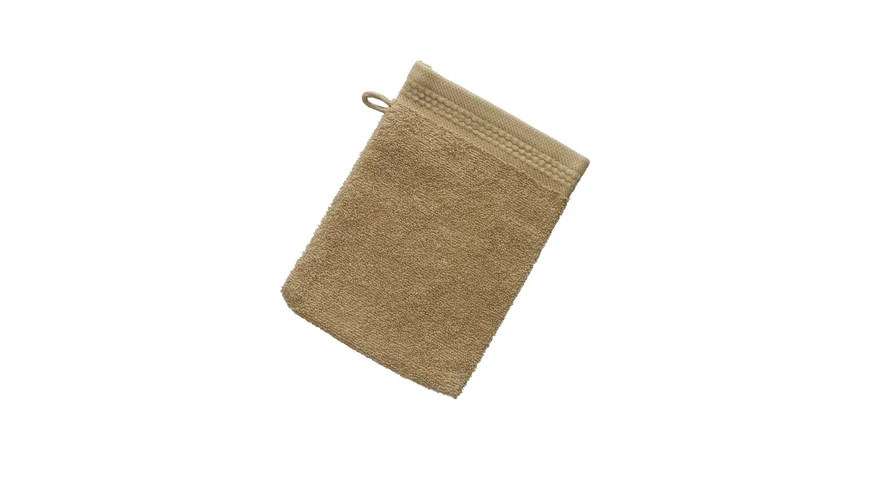 Waschhandschuhe Taupe
