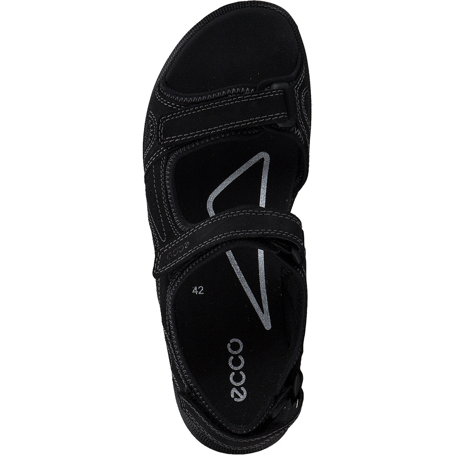 Ecco Onroads W 690033, Sandaletten, Damen, BLACK/BLACK