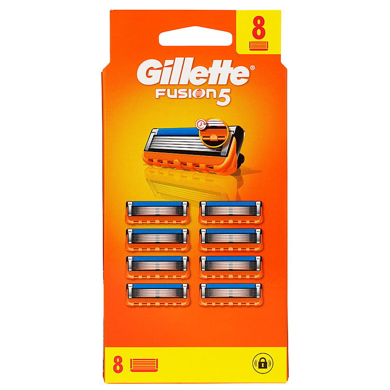 Gillette Gillette blader 8-pk Fusion5 manual