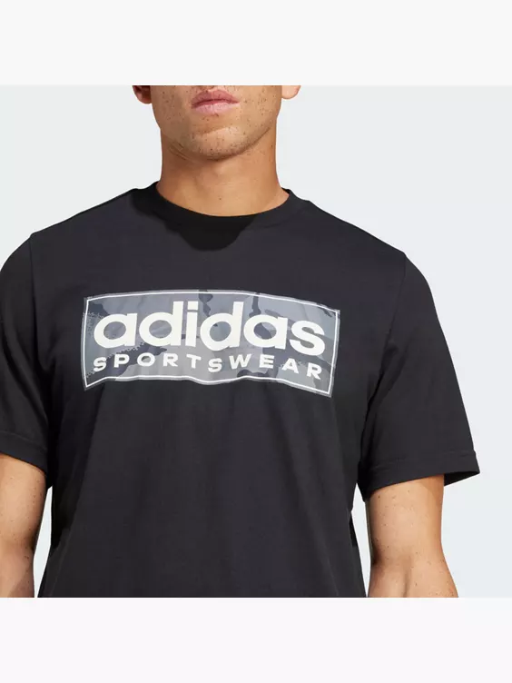 adidas Camo Linear Graphic T-Shirt
