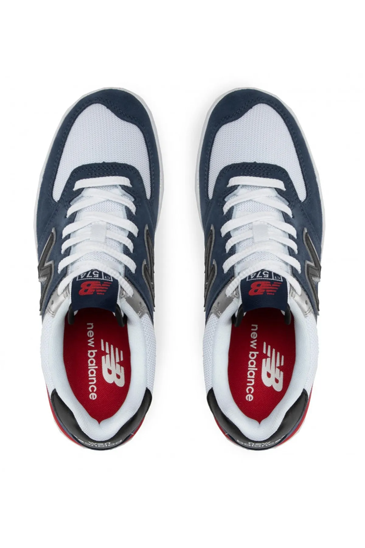 New Balance  Sneaker Unisex MARINEBLAU/WEISS/SCHWARZ