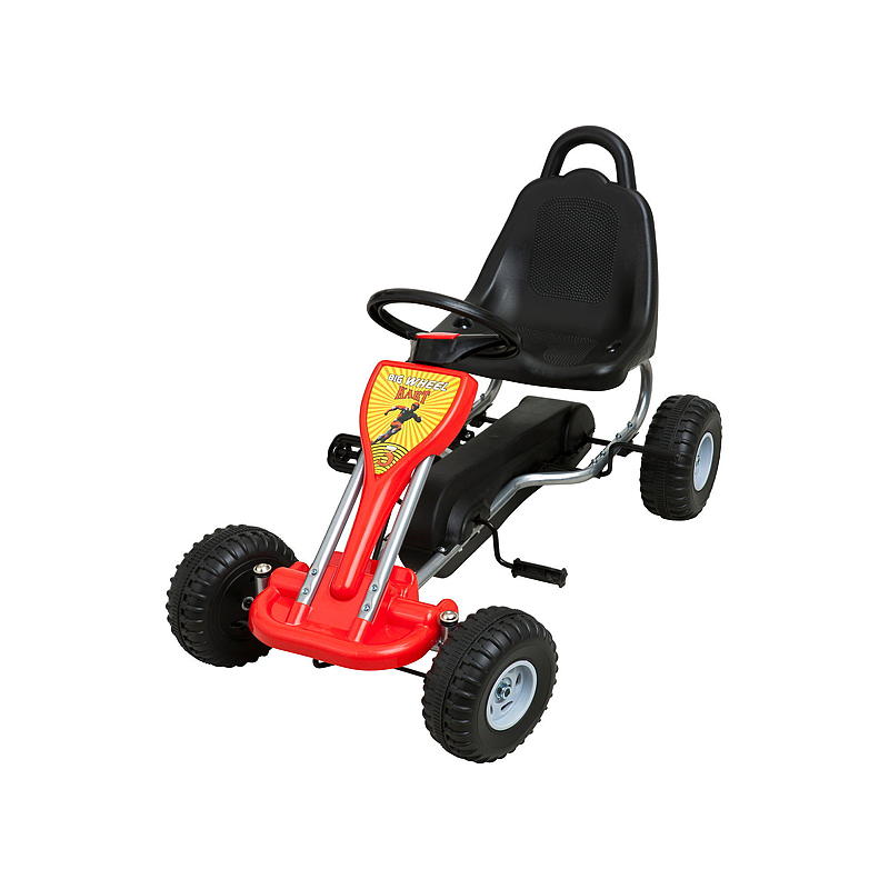 X-RIDE Tråbil Superhero 89 cm, X-RIDE