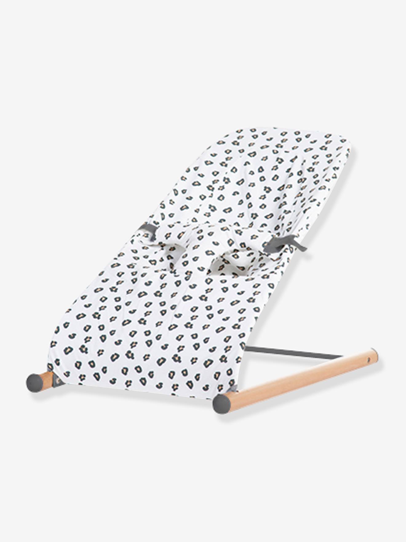 Housse Evolux Bouncer Childhome leopard
