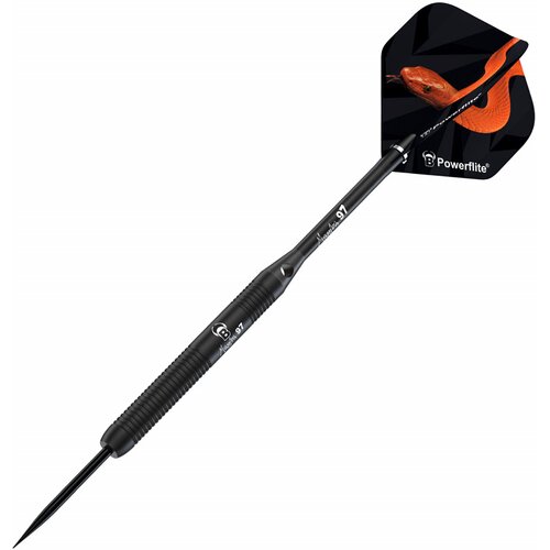 BULL'S DARTPFEIL MAMBA 97 M1 STEEL DART