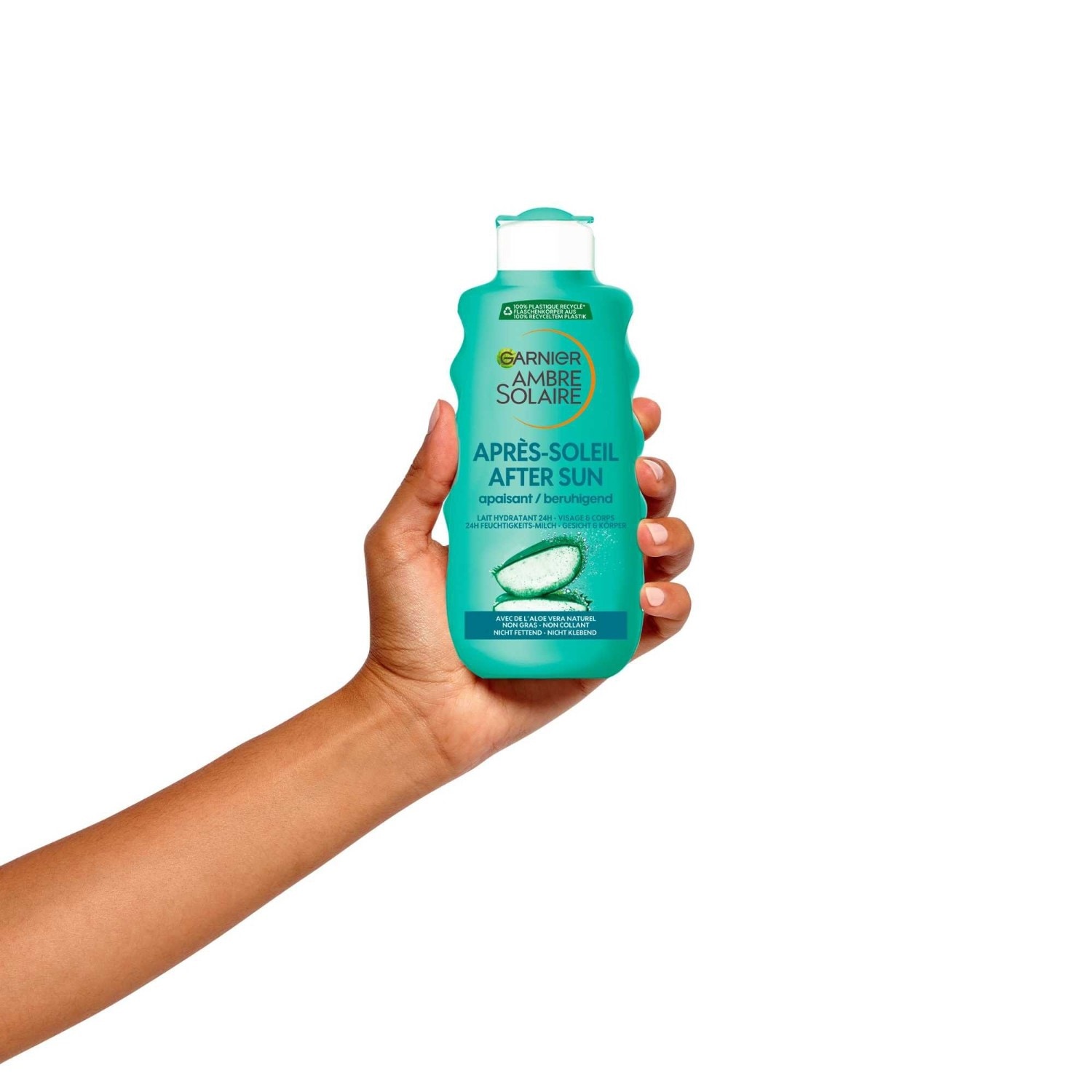 Garnier 24H Łagodzący Nawilżający Balsam po Opalaniu z Aloesem do Twarzy i Ciała