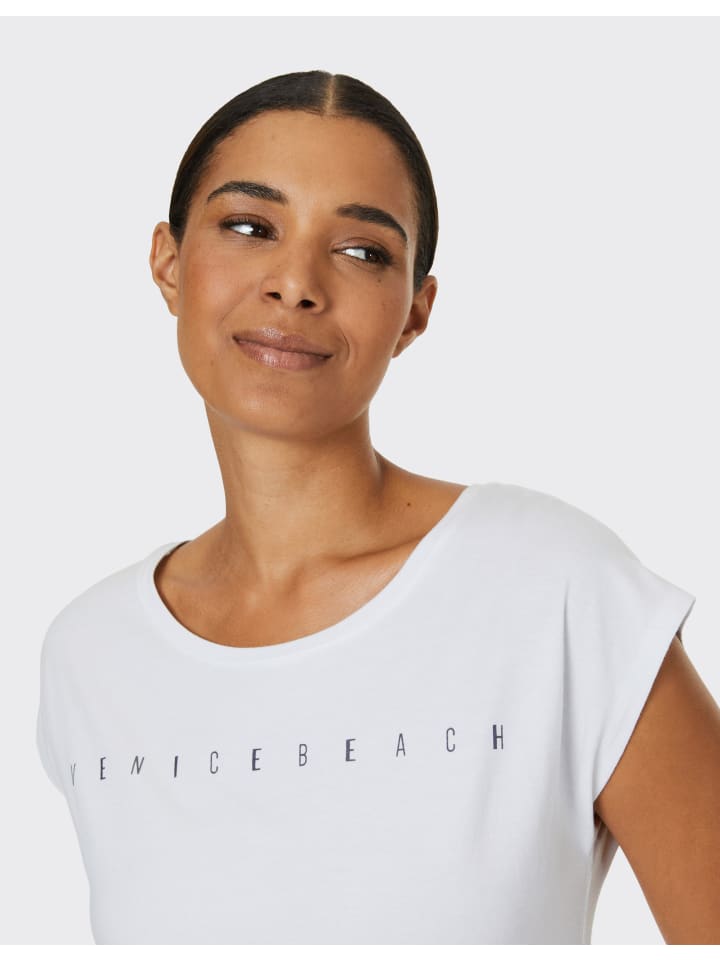Venice Beach T-Shirt VB Wonder in Weiß günstig kaufen