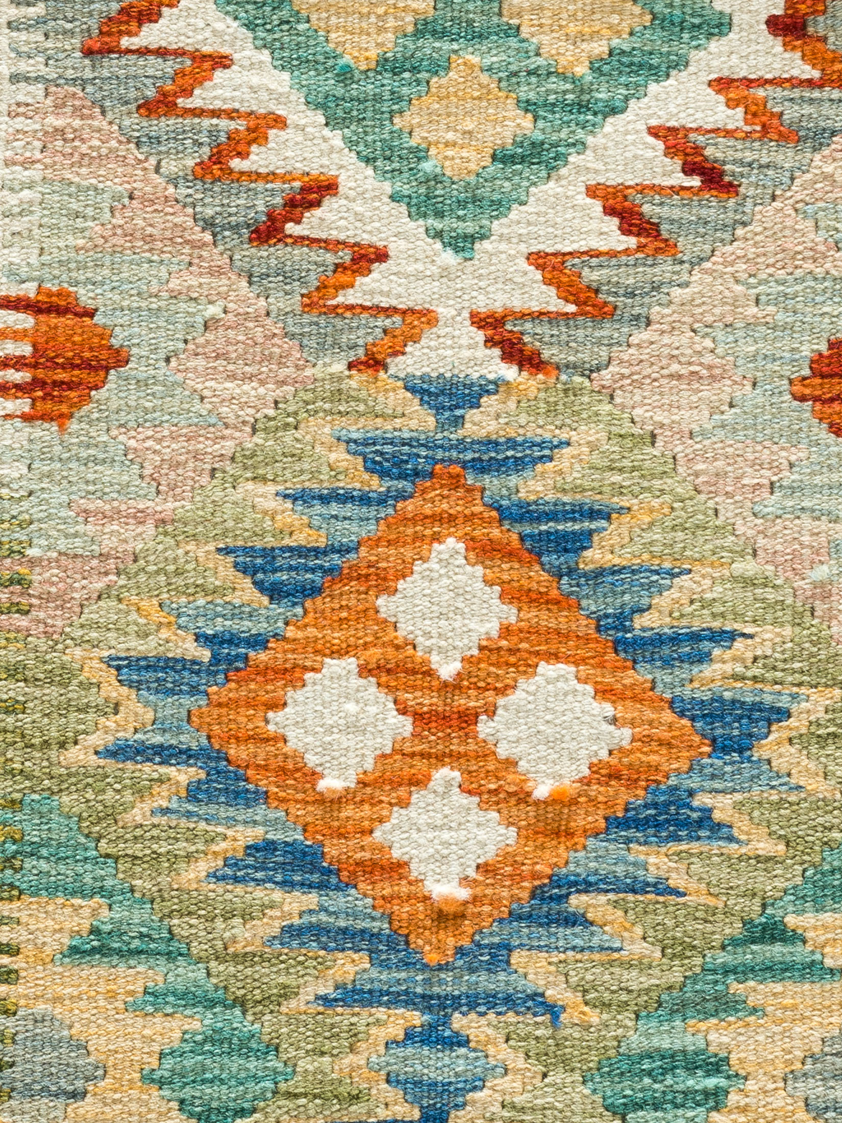 Afghan Kelim ca. 99 x 146 cm, Unikat / Einzelstück