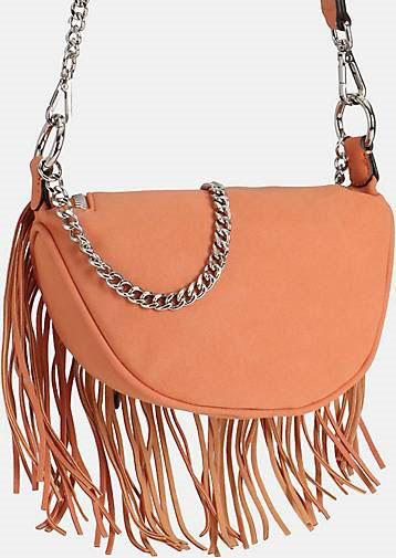 Seidenfelt Fringes Skien Schultertasche 22 cm
