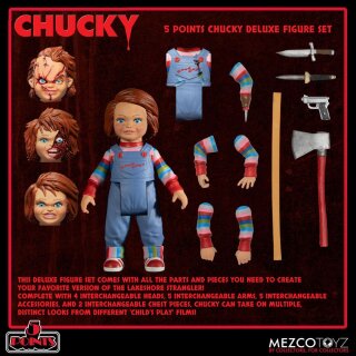 Chucky Die Mörderpuppe 5 Points Actionfigur