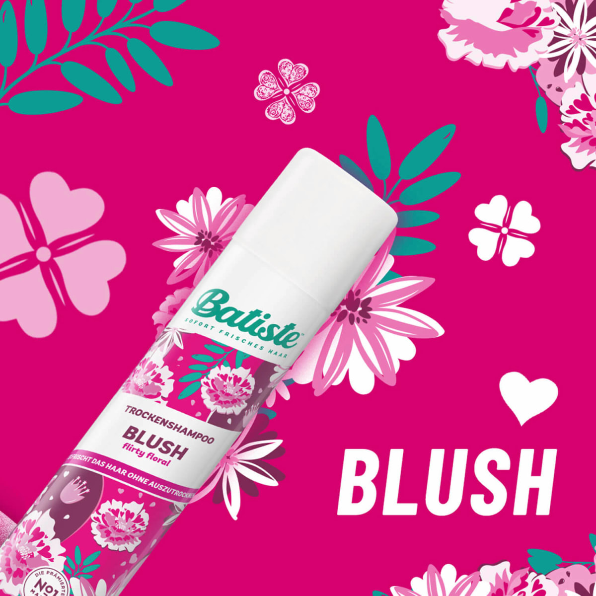 Trockenshampoo Blush, 200 ml