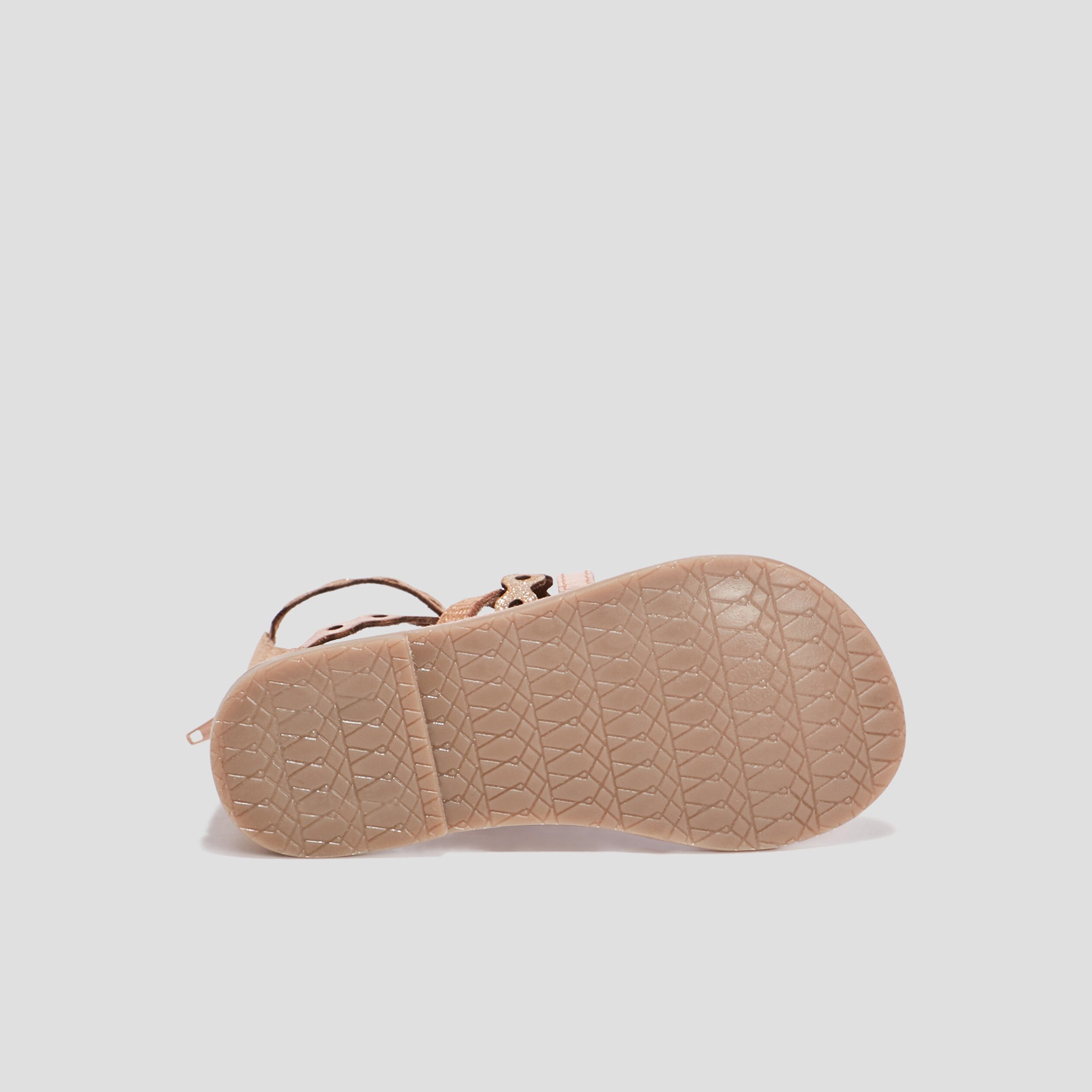 Sandales en cuir Liberto couleur bronze fille | La Halle