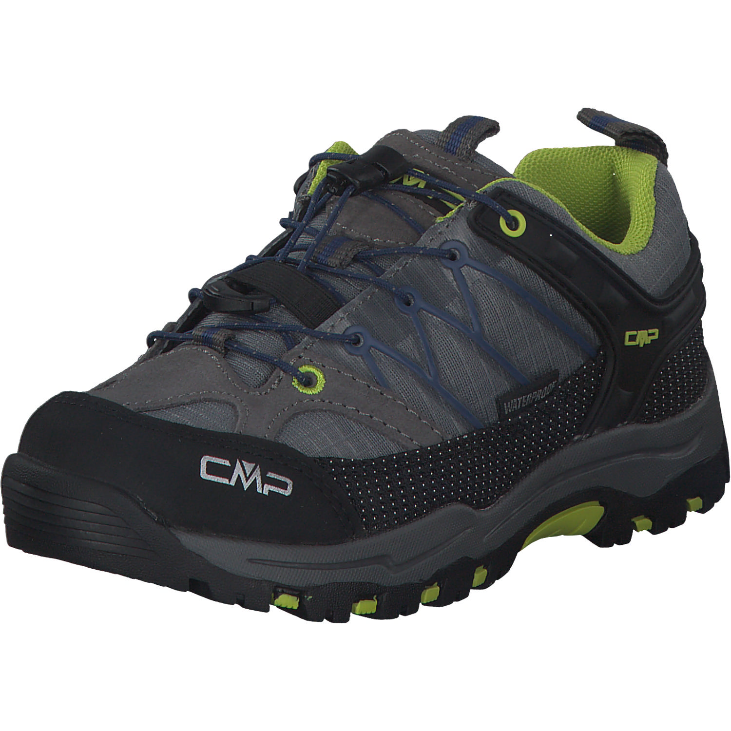 CMP Rigel Low 3Q54554 M, Trekkingschuhe, Kinder, graffite-marine