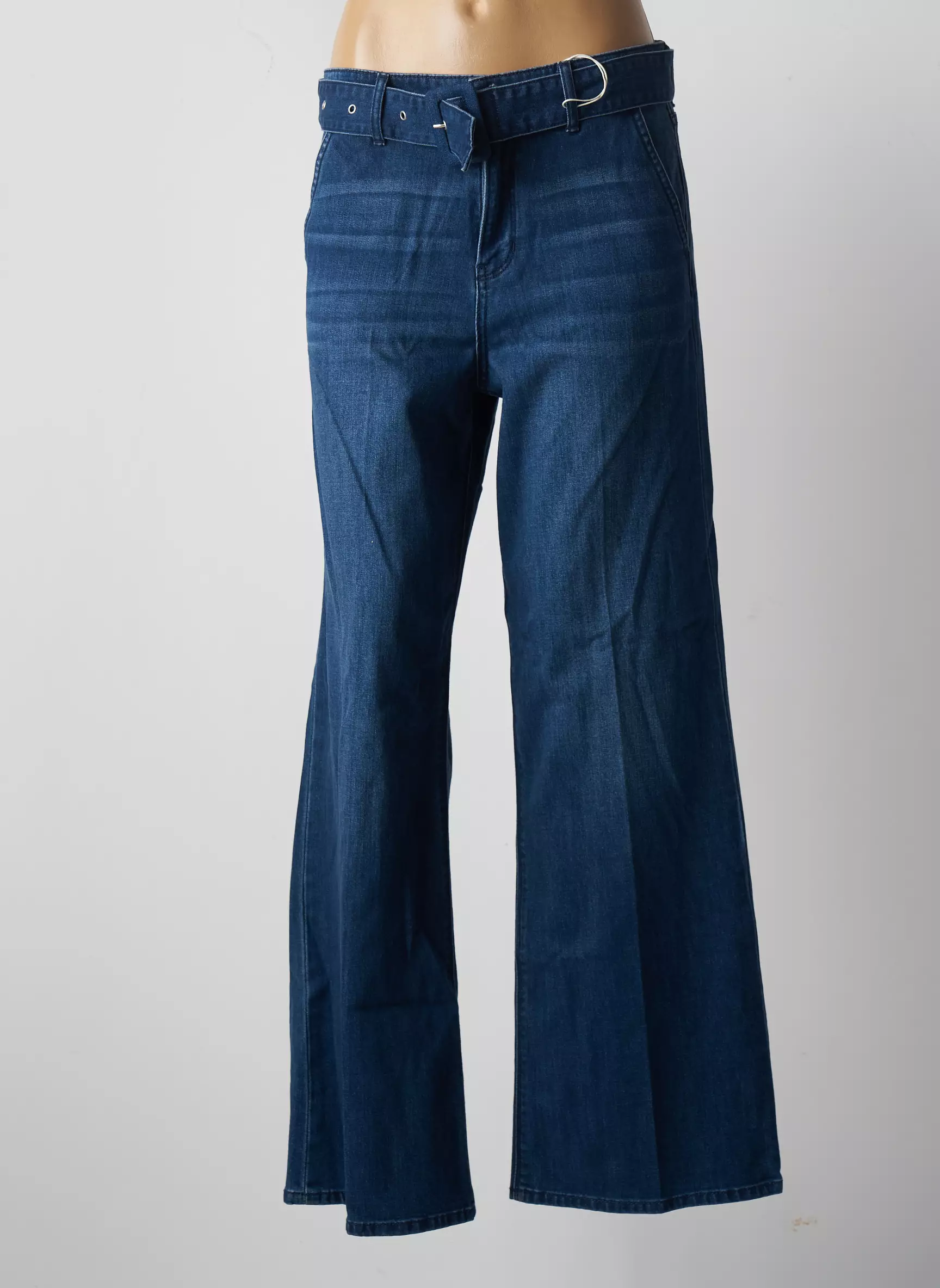 S Oliver Jean Flare Femme couleur bleu
