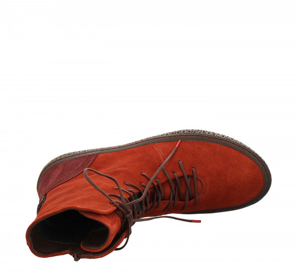 TJUB DAMEN Schnürboots - Mattone/Kombi